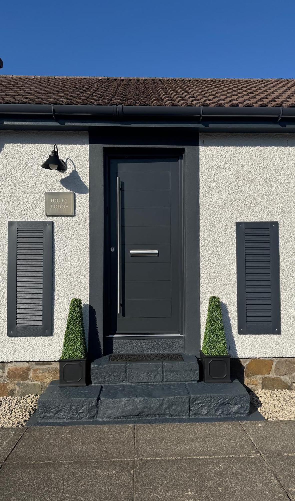 Holly Lodge - 2 X Kingsize Bedrooms With Private Entrance And Free Parking-New Shower Room Oban Eksteriør billede